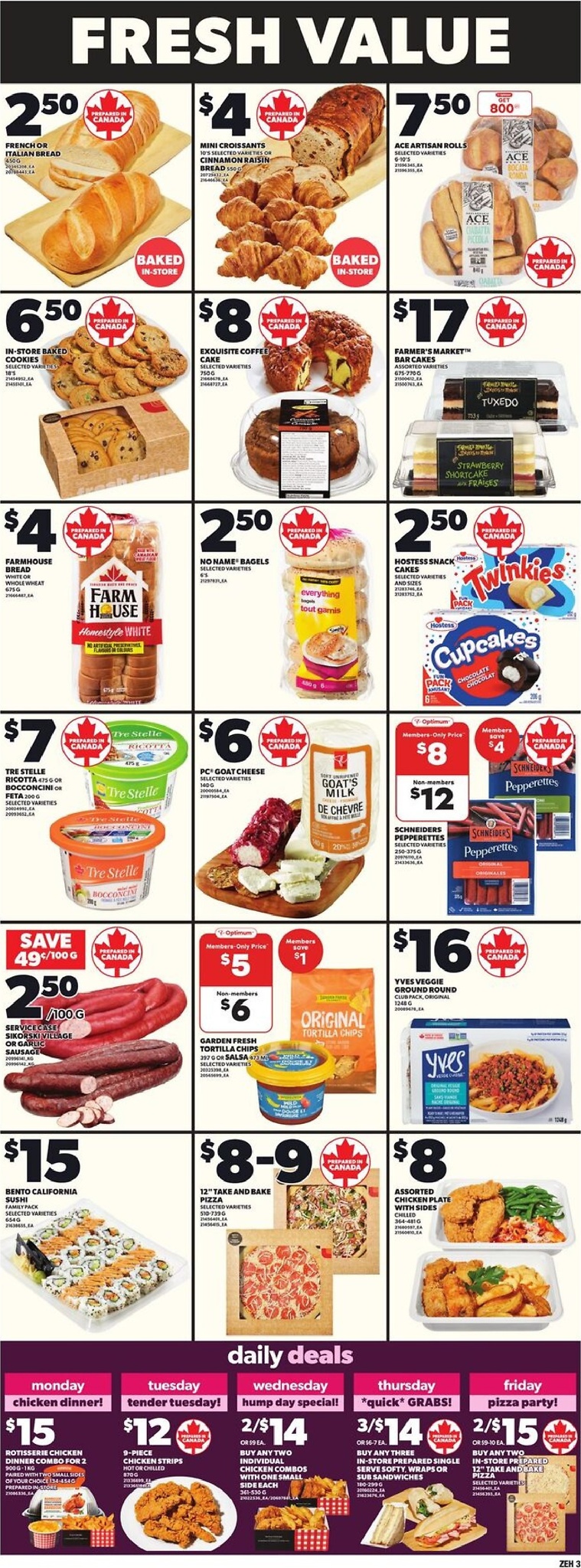 zehrs - Zehrs flyer valid from 09-18 - 09-24 - page: 6