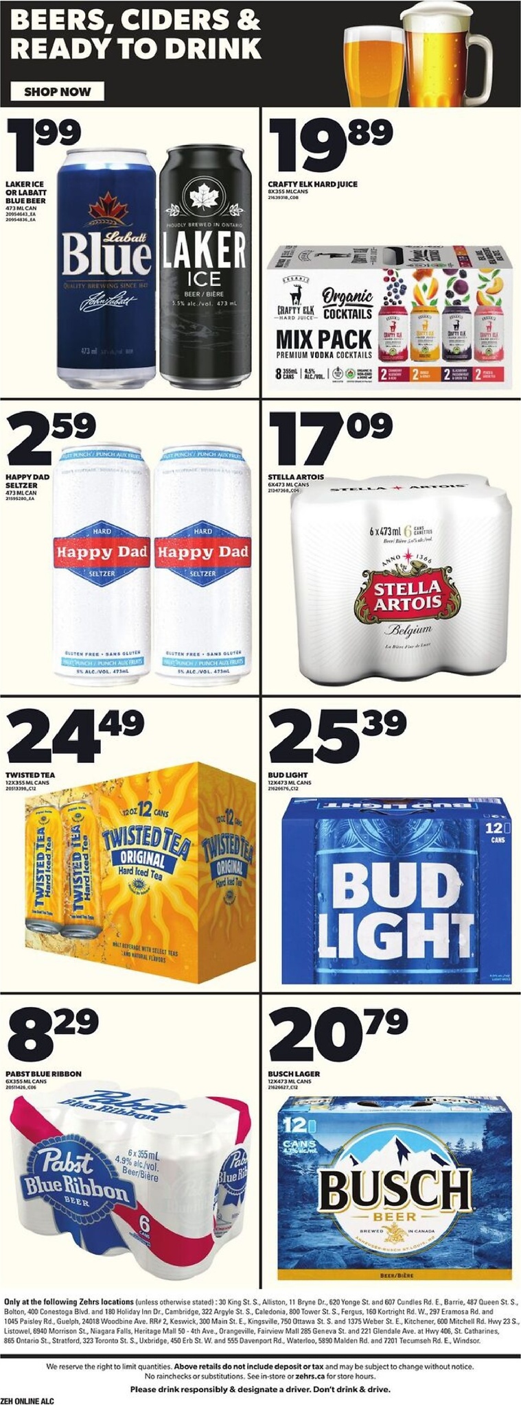 zehrs - Zehrs flyer valid from 09-18 - 09-24 - page: 17