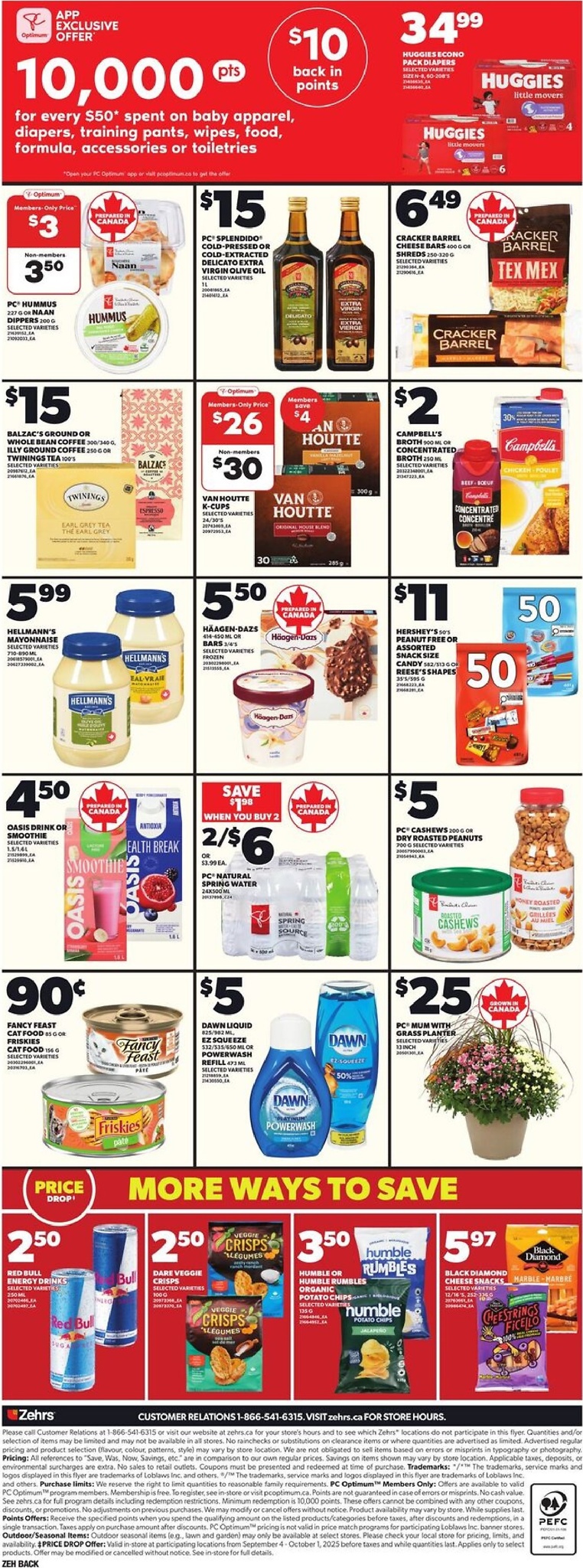 zehrs - Zehrs flyer valid from 09-18 - 09-24 - page: 4