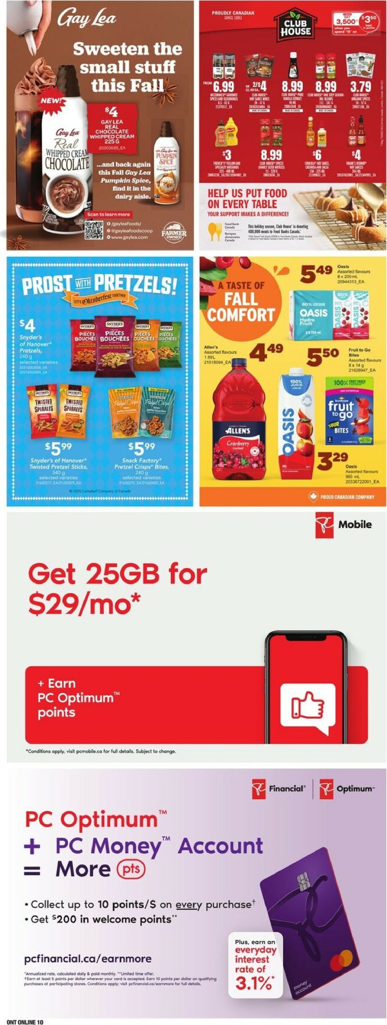 zehrs - Zehrs flyer valid from 09-25 - 10-01 - page: 23