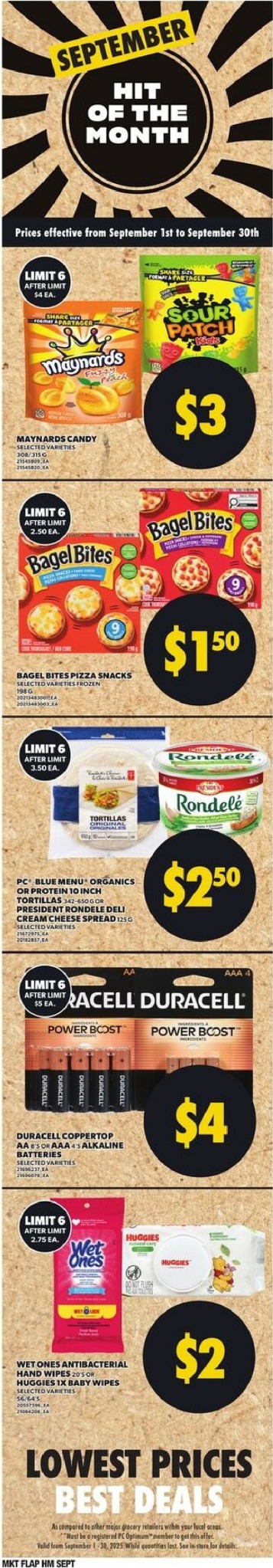 zehrs - Zehrs flyer valid from 09-25 - 10-01 - page: 7