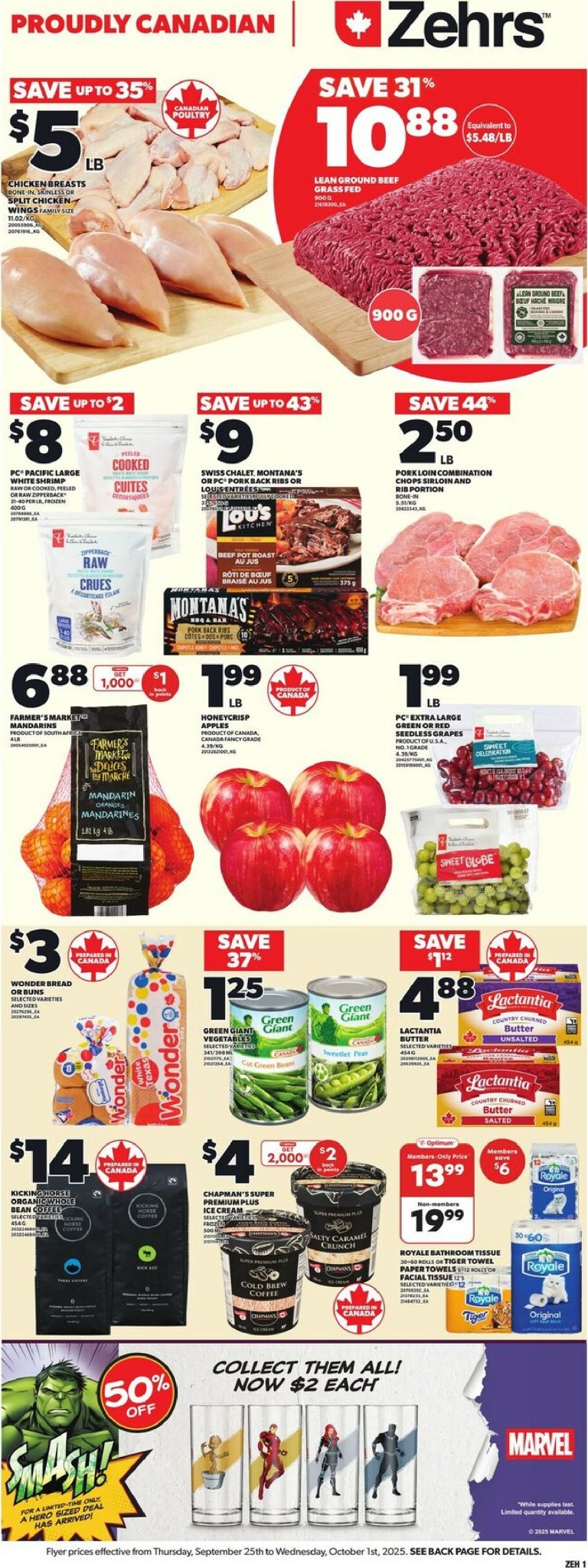 zehrs - Zehrs flyer valid from 09-25 - 10-01 - page: 3