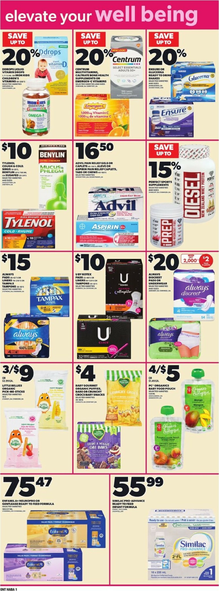 zehrs - Zehrs flyer valid from 09-25 - 10-01 - page: 18