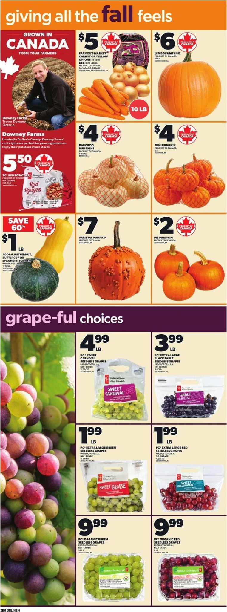 zehrs - Zehrs flyer valid from 09-25 - 10-01 - page: 11