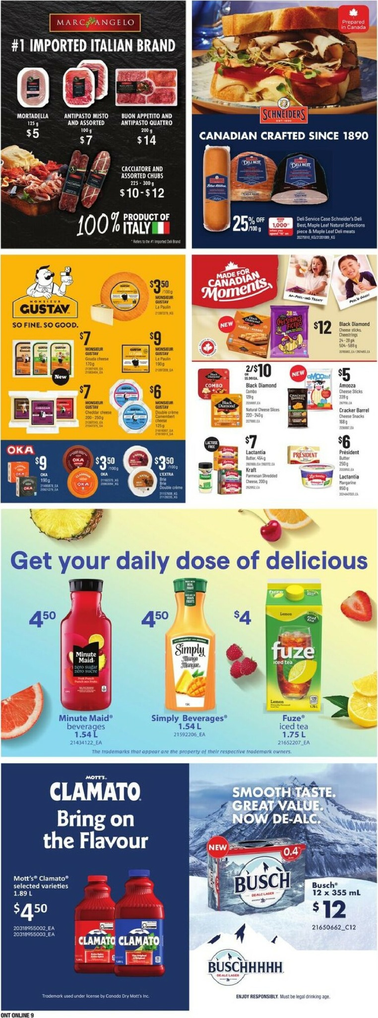 zehrs - Zehrs flyer valid from 09-25 - 10-01 - page: 22