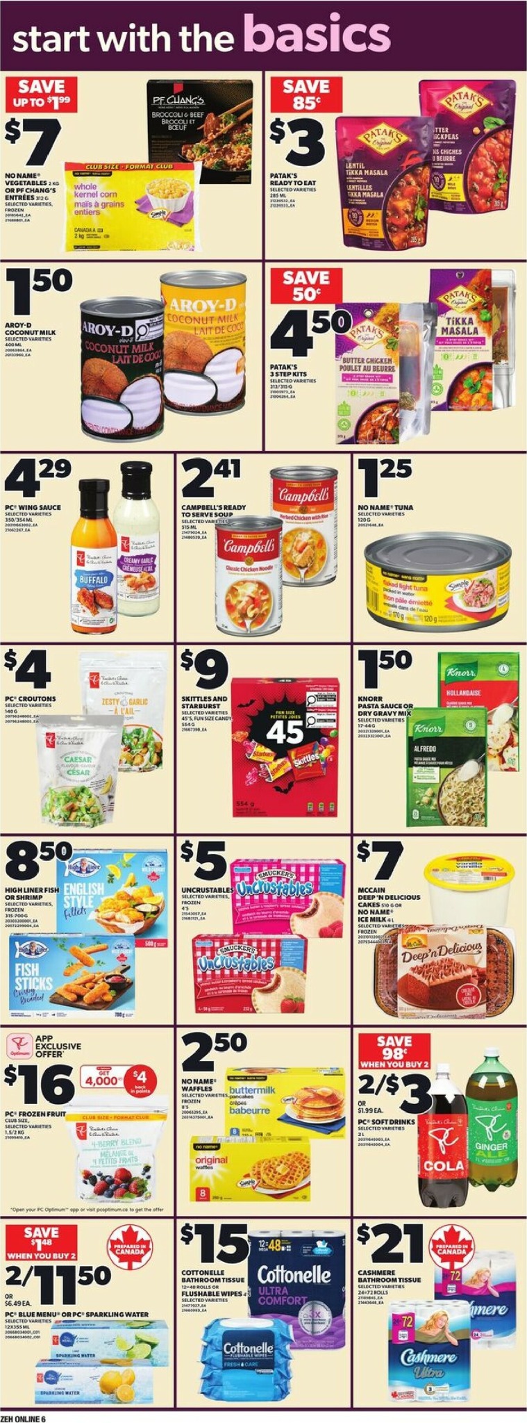 zehrs - Zehrs flyer valid from 09-25 - 10-01 - page: 15