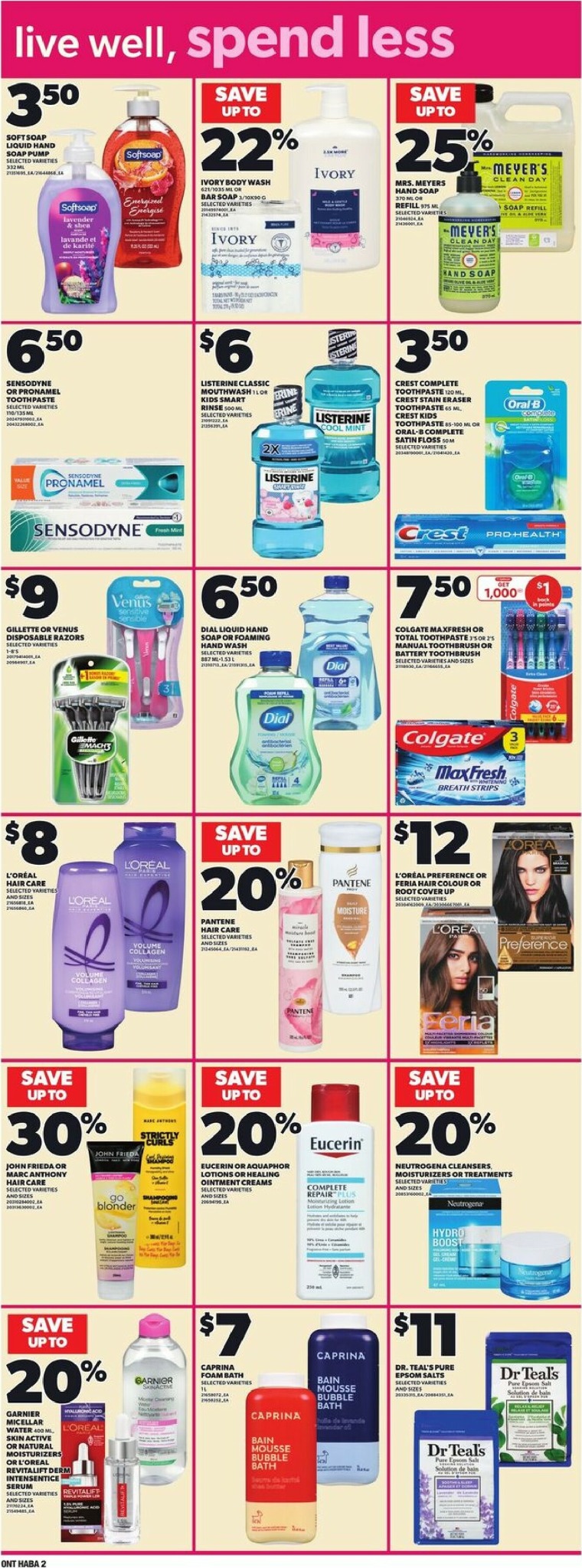 zehrs - Zehrs flyer valid from 09-25 - 10-01 - page: 19