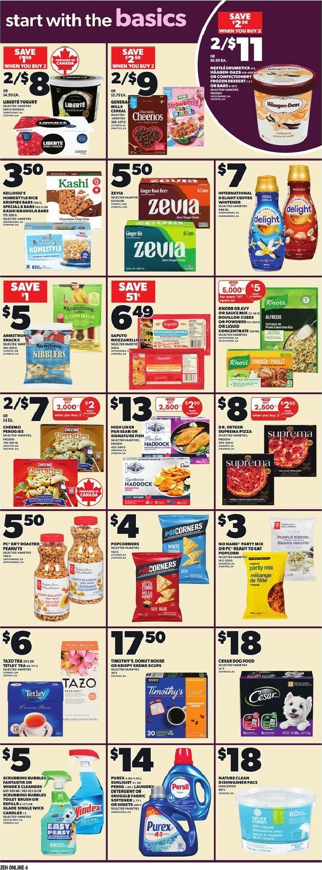 zehrs - Zehrs flyer valid from 10-02 - 10-08 - page: 12