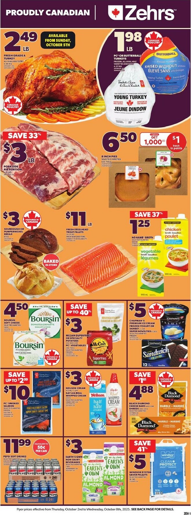zehrs - Zehrs flyer valid from 10-02 - 10-08 - page: 3