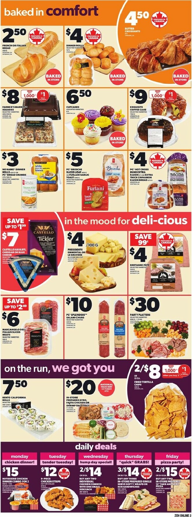 zehrs - Zehrs flyer valid from 10-02 - 10-08 - page: 8