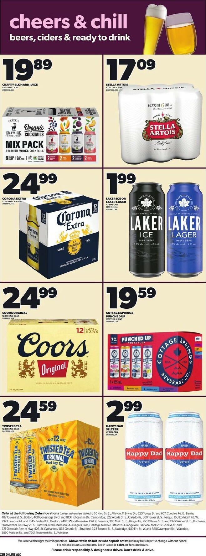 zehrs - Zehrs flyer valid from 10-02 - 10-08 - page: 15