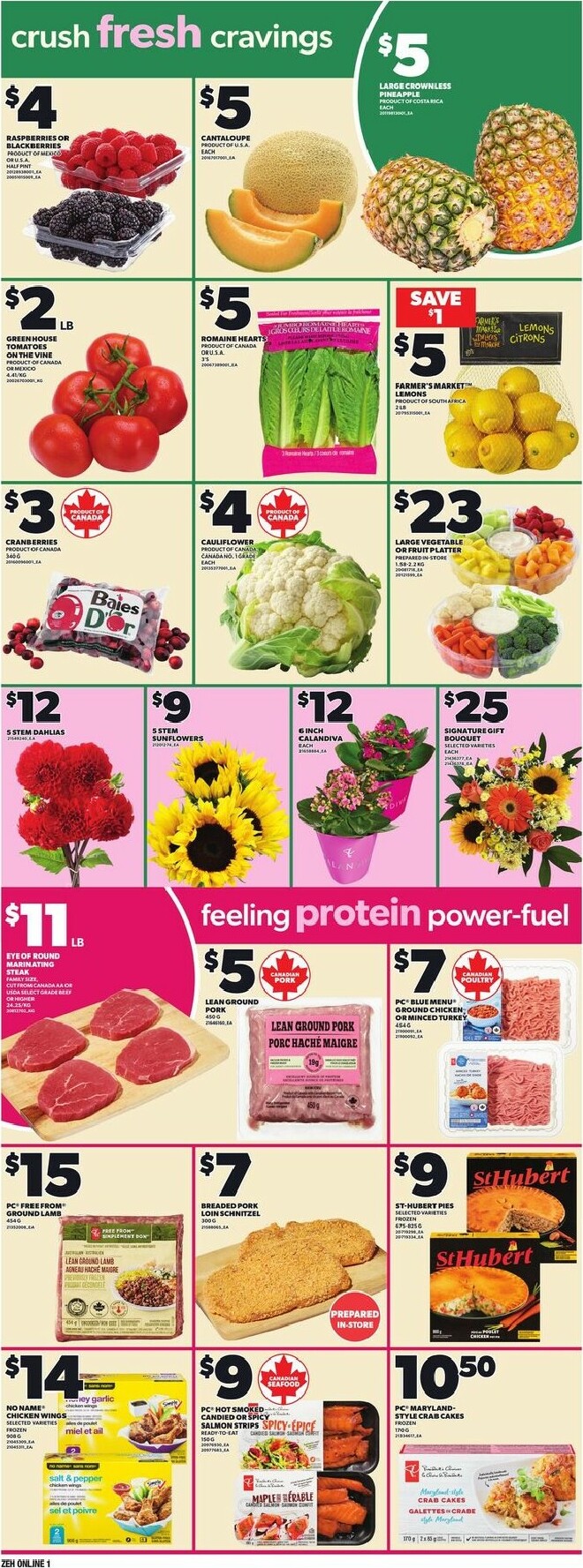 zehrs - Zehrs flyer valid from 10-02 - 10-08 - page: 7