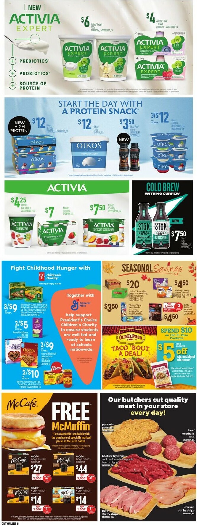 zehrs - Zehrs flyer valid from 10-09 - 10-15 - page: 22