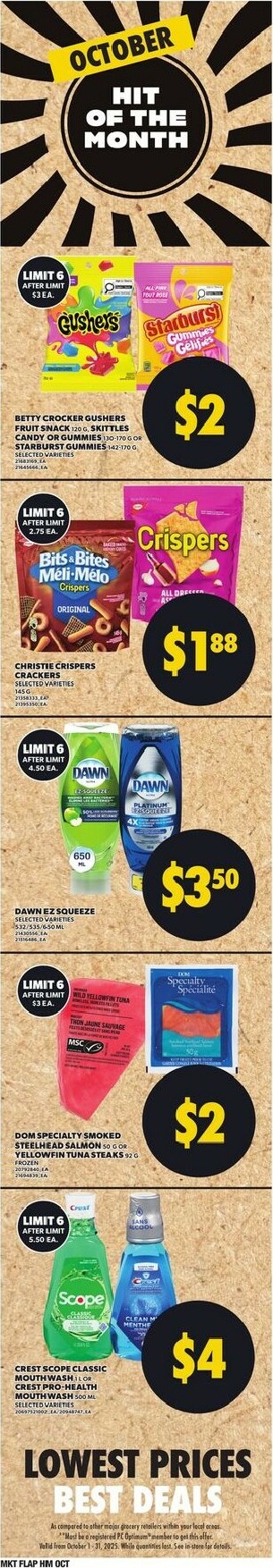 zehrs - Zehrs flyer valid from 10-09 - 10-15 - page: 11