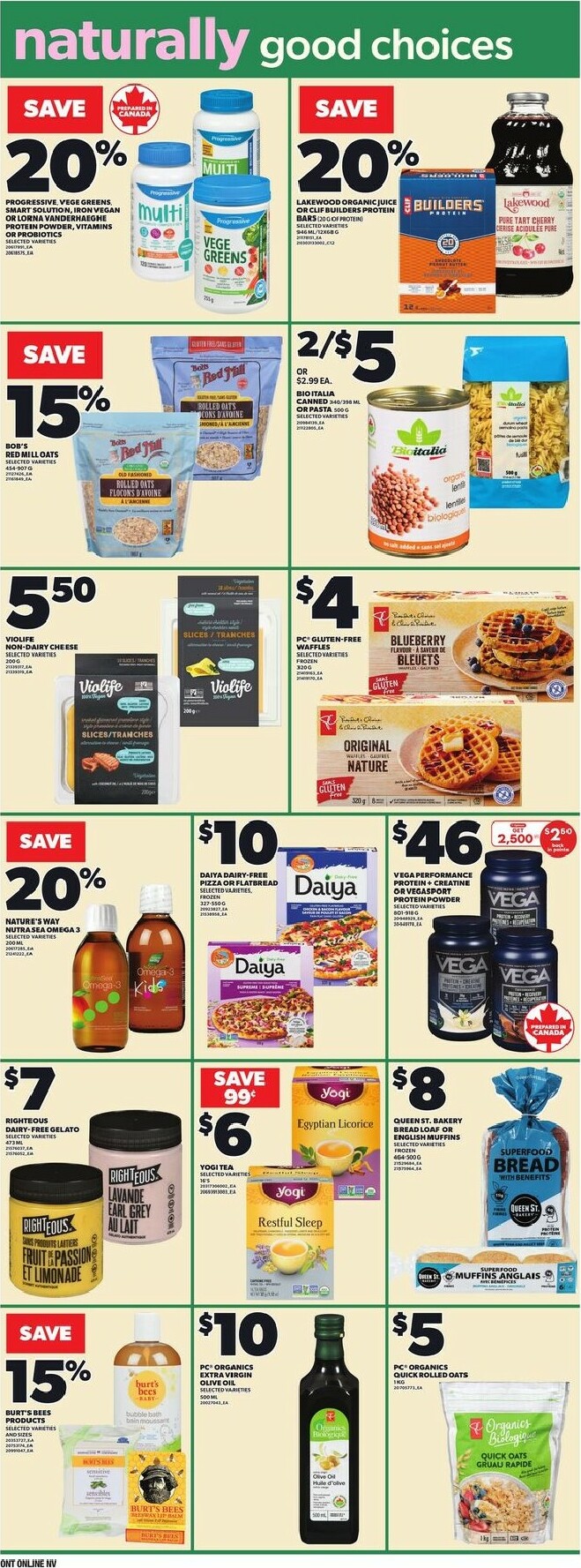 zehrs - Zehrs flyer valid from 10-09 - 10-15 - page: 12