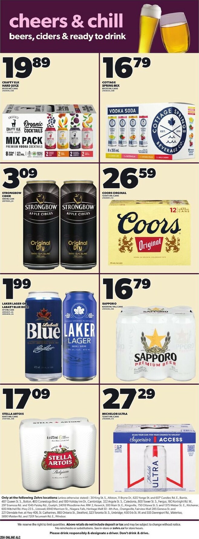zehrs - Zehrs flyer valid from 10-09 - 10-15 - page: 15