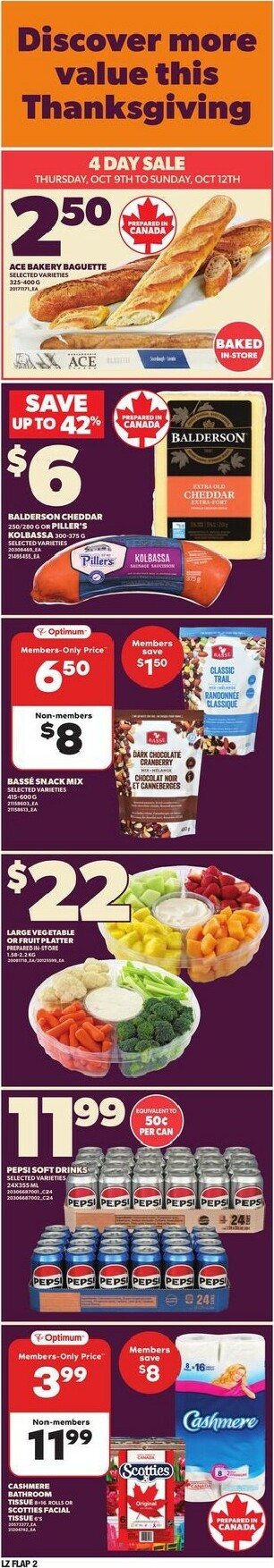 zehrs - Zehrs flyer valid from 10-09 - 10-15 - page: 2