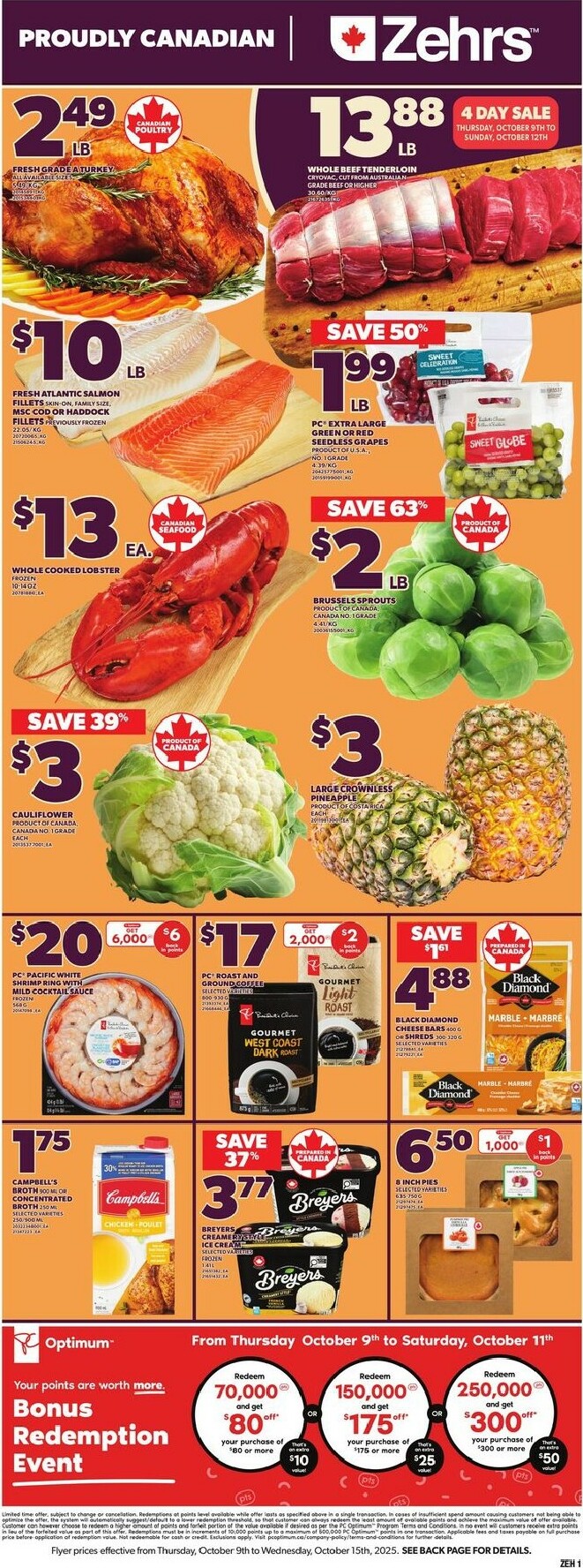 zehrs - Zehrs flyer valid from 10-09 - 10-15 - page: 3