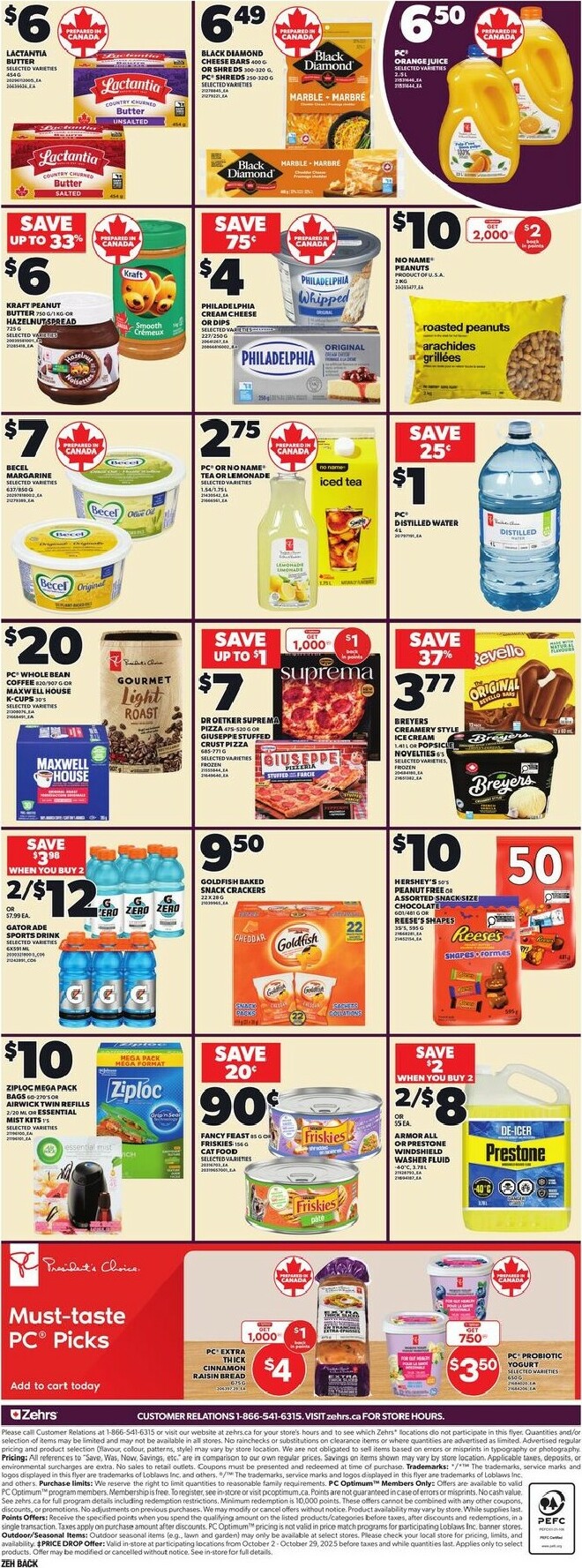zehrs - Zehrs flyer valid from 10-16 - 10-22 - page: 5