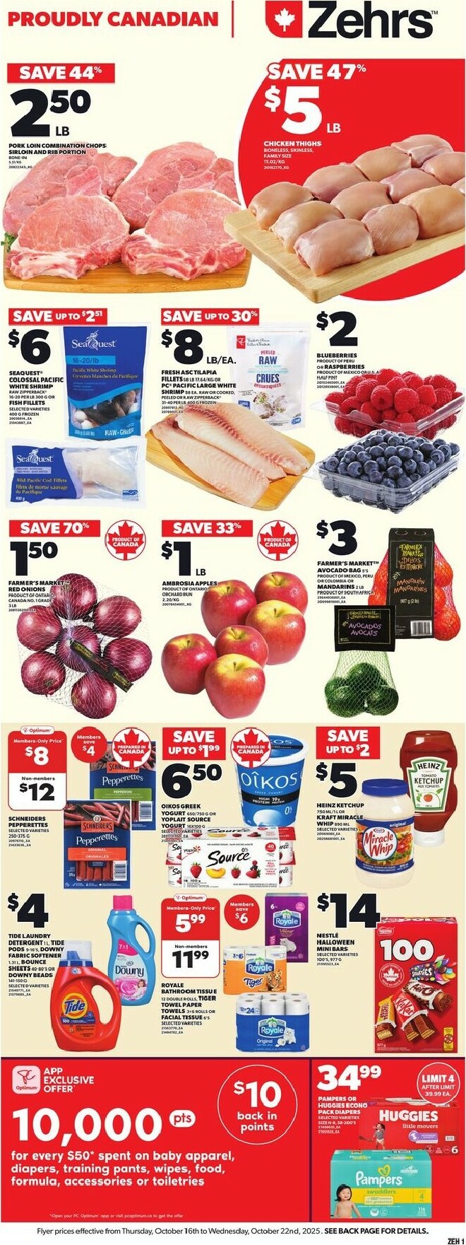 zehrs - Zehrs flyer valid from 10-16 - 10-22 - page: 4