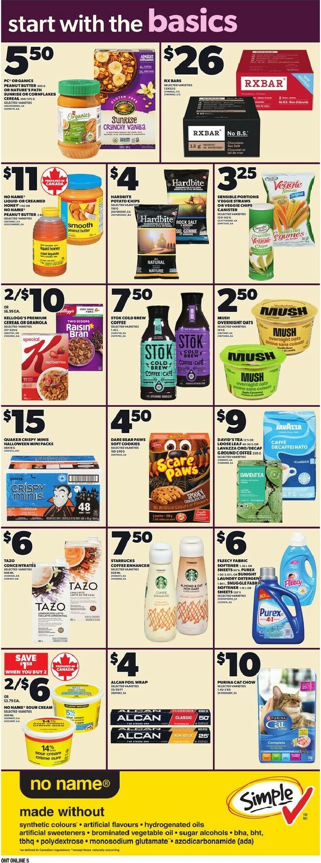 zehrs - Zehrs flyer valid from 10-16 - 10-22 - page: 15