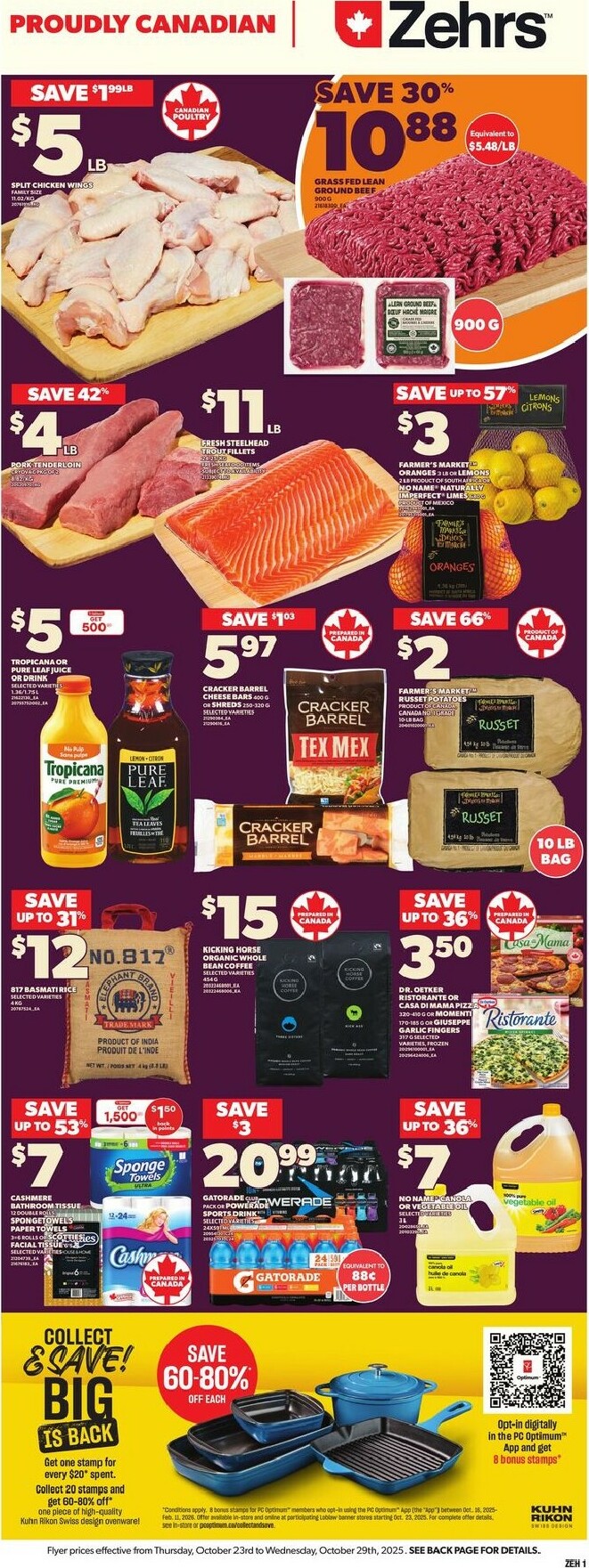 zehrs - Zehrs Flyer Valid From 10-23 to 10-29 - page: 3