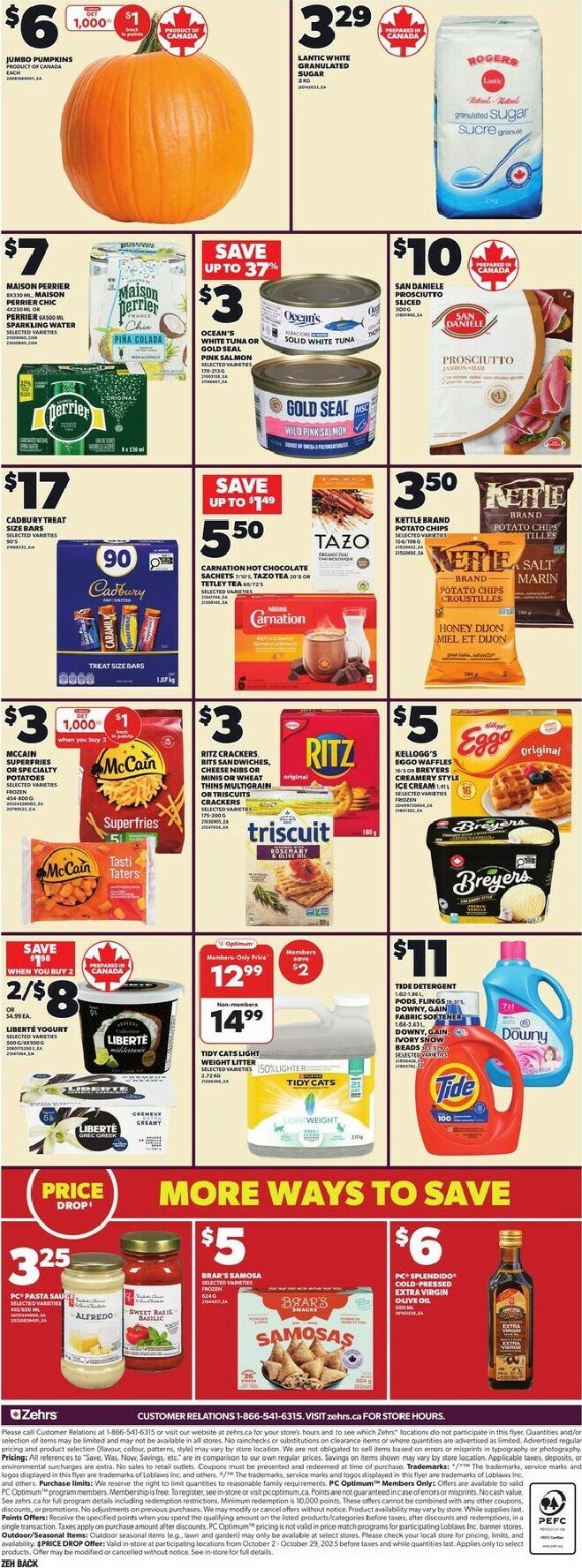 zehrs - Zehrs Flyer Valid From 10-23 to 10-29 - page: 4