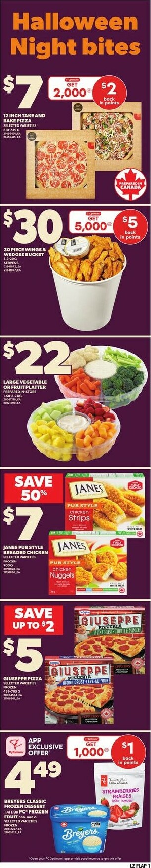 zehrs - Zehrs Flyer Valid From 10-30 to 11-05