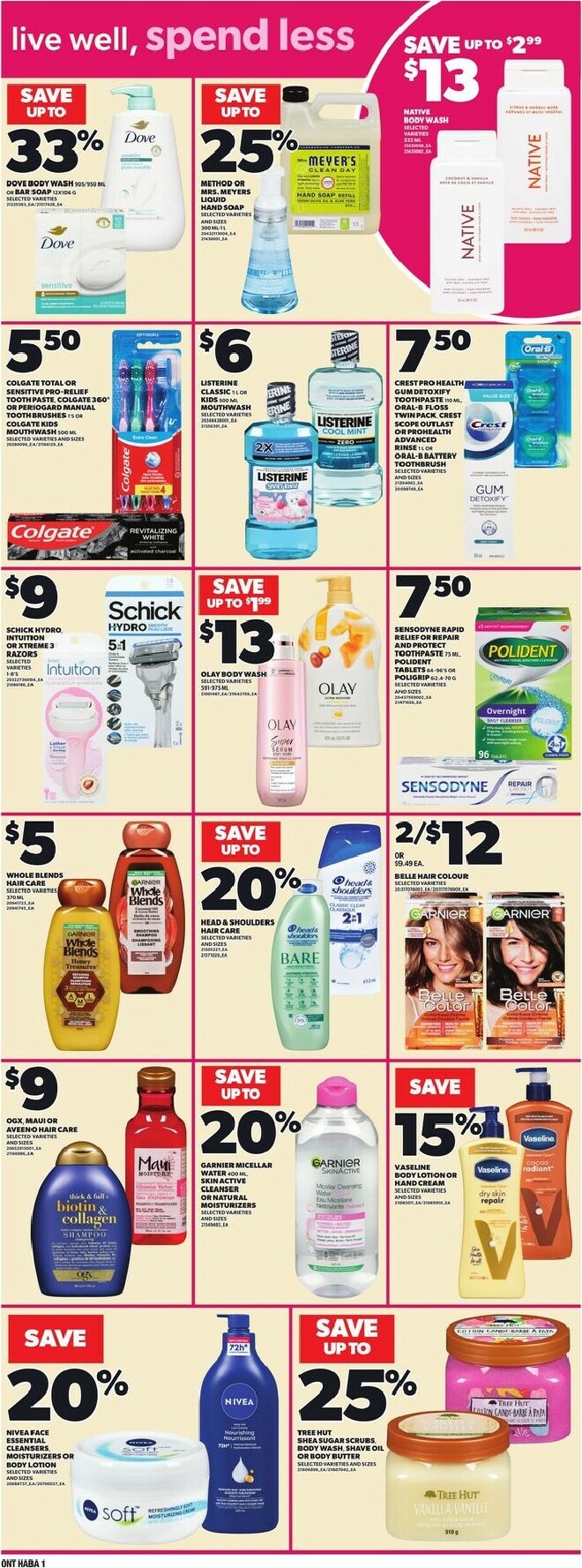 zehrs - Zehrs Flyer Valid From 11-06 to 11-12 - page: 15