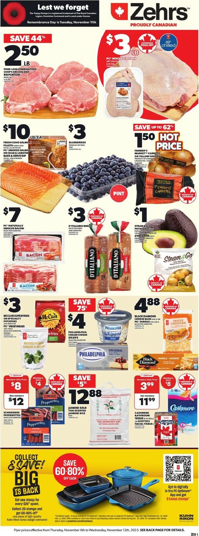 zehrs - Zehrs Flyer Valid From 11-06 to 11-12 - page: 4