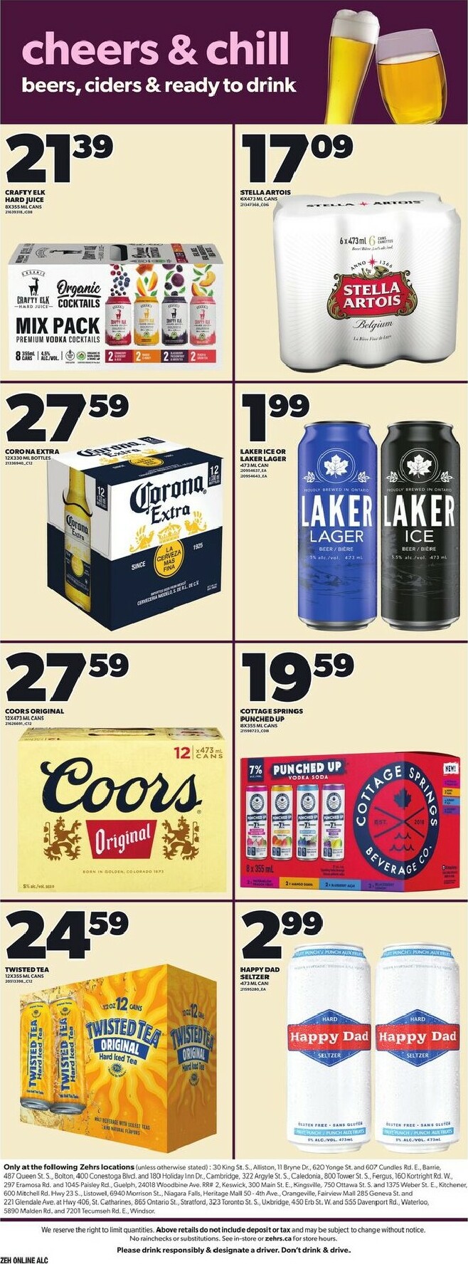 zehrs - Zehrs Flyer Valid From 11-06 to 11-12 - page: 14