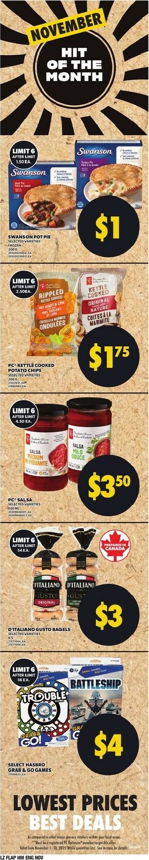 zehrs - Zehrs Flyer Valid From 11-06 to 11-12 - page: 2