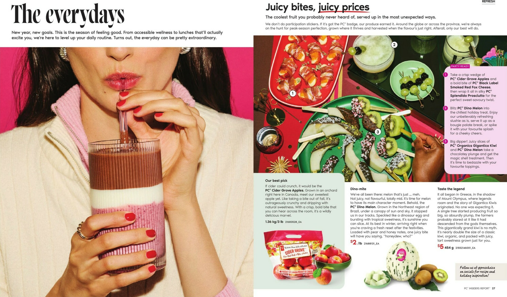 zehrs - Zehrs - Insiders Report Flyer Valid From 10-30 to 01-02 - page: 18