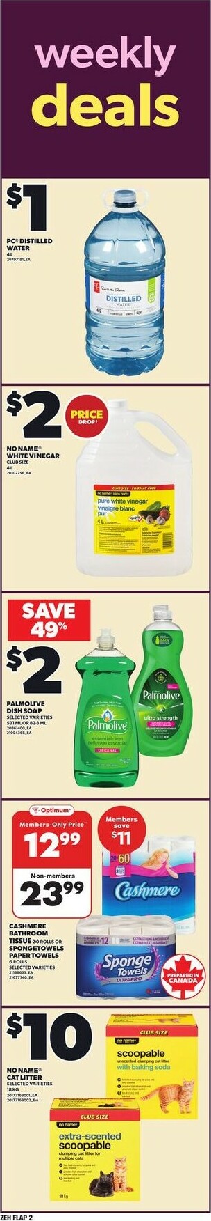 zehrs - Zehrs Flyer Valid From 11-13 to 11-19 - page: 2