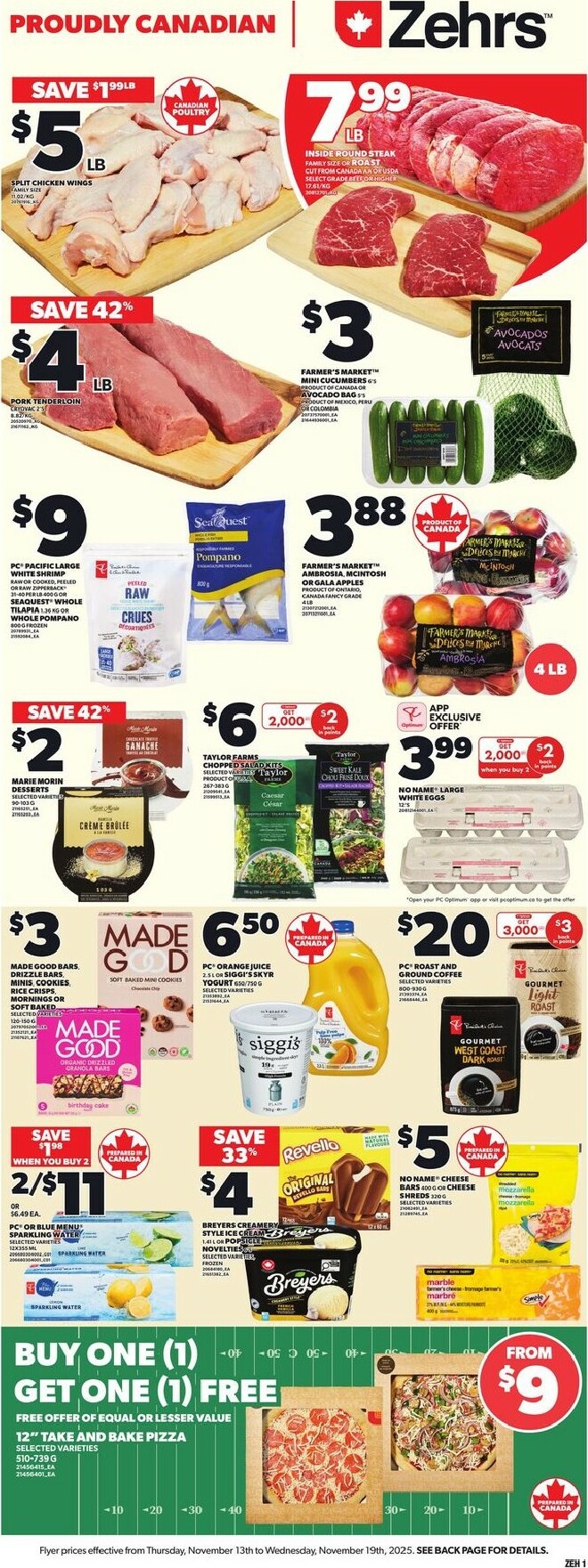 zehrs - Zehrs Flyer Valid From 11-13 to 11-19 - page: 3