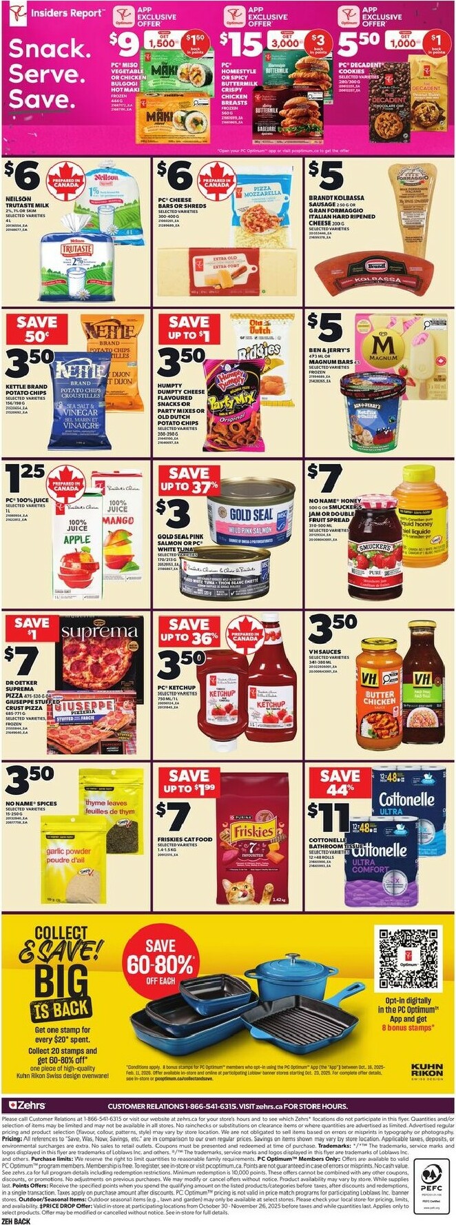 zehrs - Zehrs Flyer Valid From 11-13 to 11-19 - page: 4