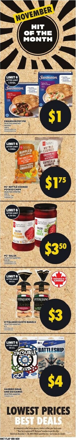 zehrs - Zehrs Flyer Valid From 11-20 to 11-26 - page: 12