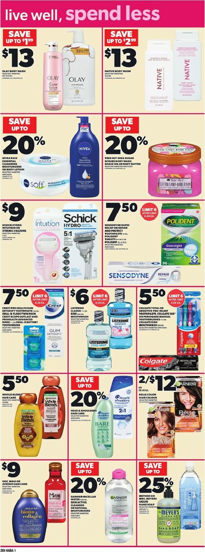 zehrs - Zehrs Flyer Valid From 11-20 to 11-26 - page: 21