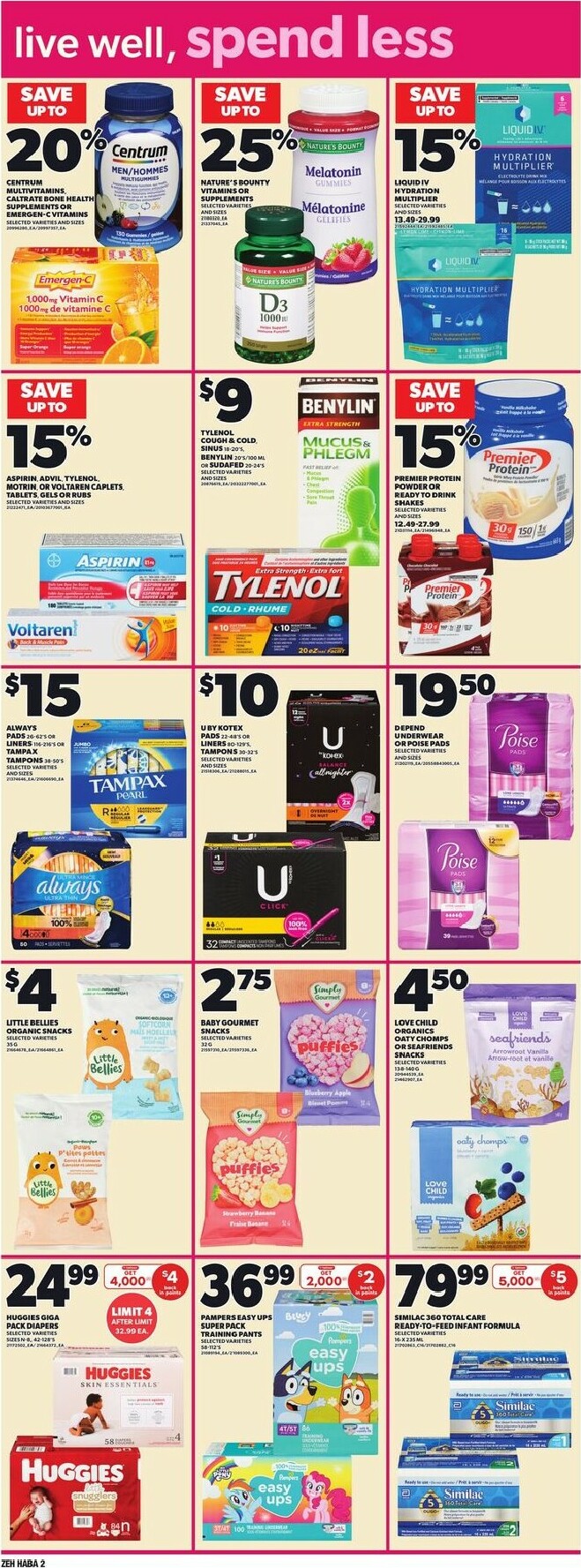 zehrs - Zehrs Flyer Valid From 11-20 to 11-26 - page: 22