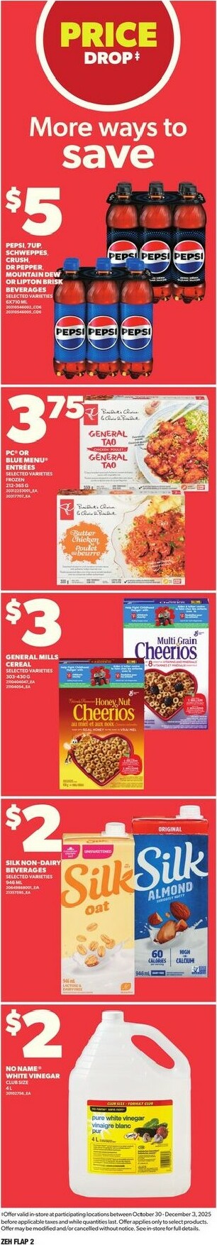 zehrs - Zehrs Flyer Valid From 11-20 to 11-26 - page: 2