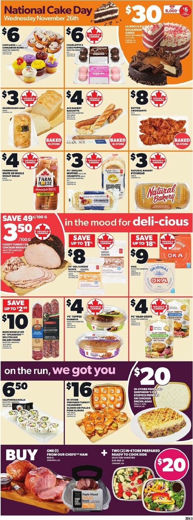 zehrs - Zehrs Flyer Valid From 11-20 to 11-26 - page: 6