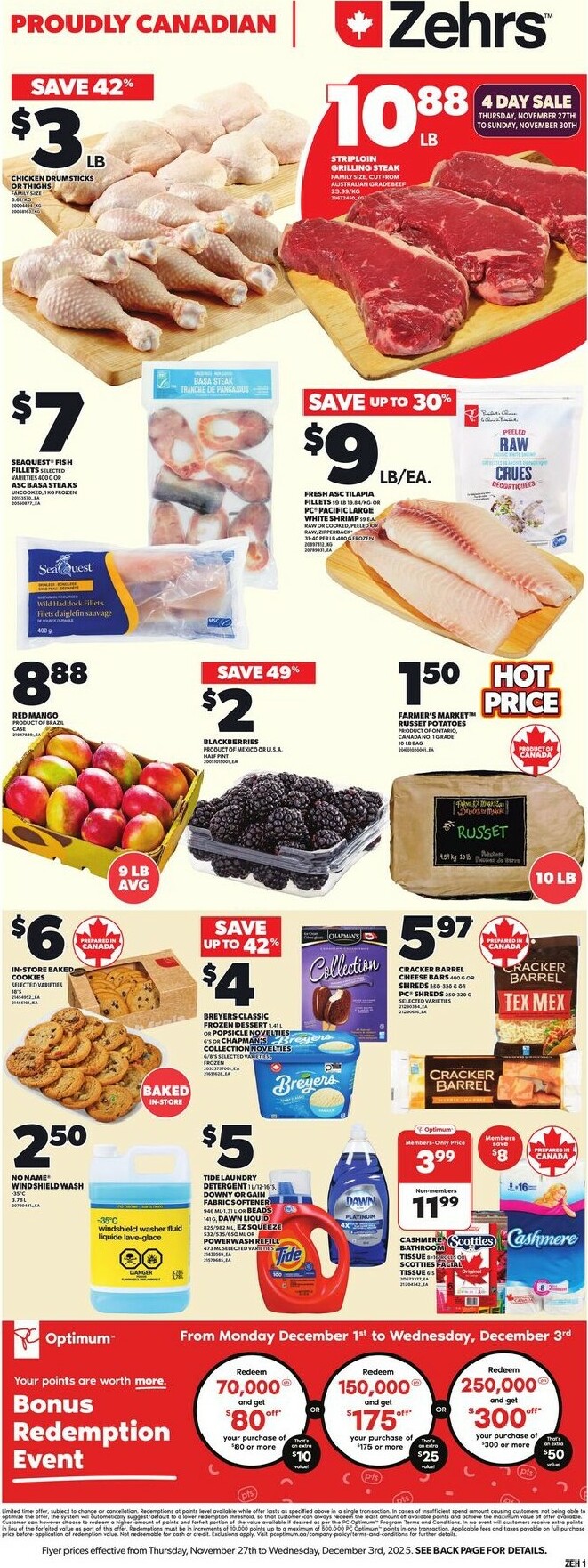 zehrs - Zehrs Flyer Valid From 11-27 to 12-03 - page: 3