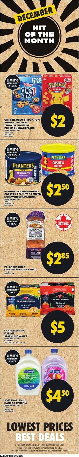 zehrs - Zehrs Flyer Valid From 12-04 to 12-10 - page: 2