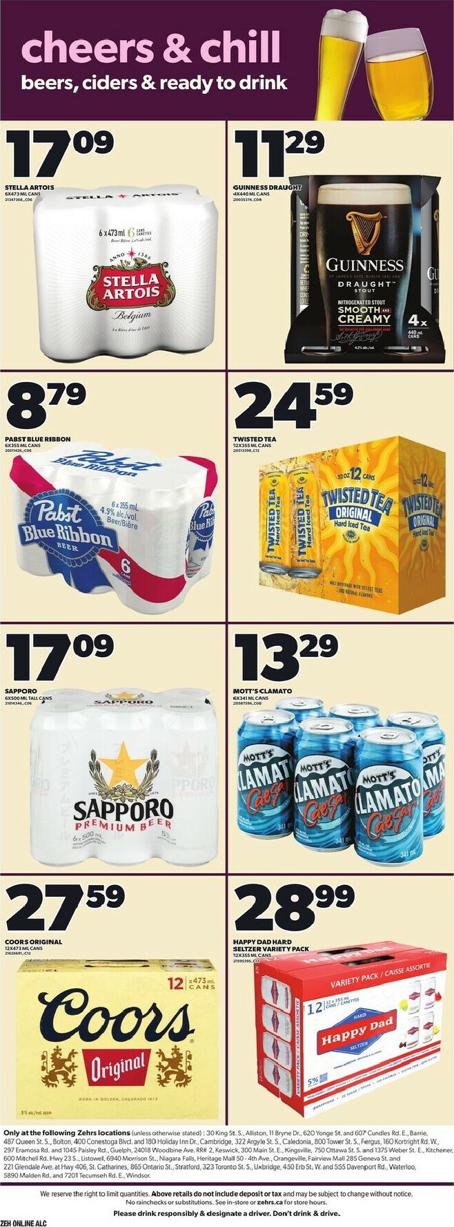 zehrs - Zehrs Flyer Valid From 12-04 to 12-10 - page: 17