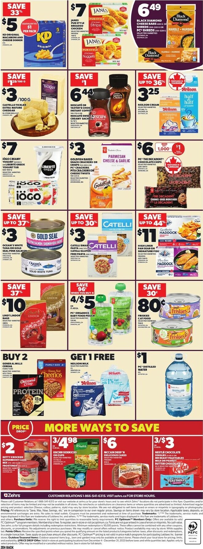 zehrs - Zehrs Flyer Valid From 12-04 to 12-10 - page: 4