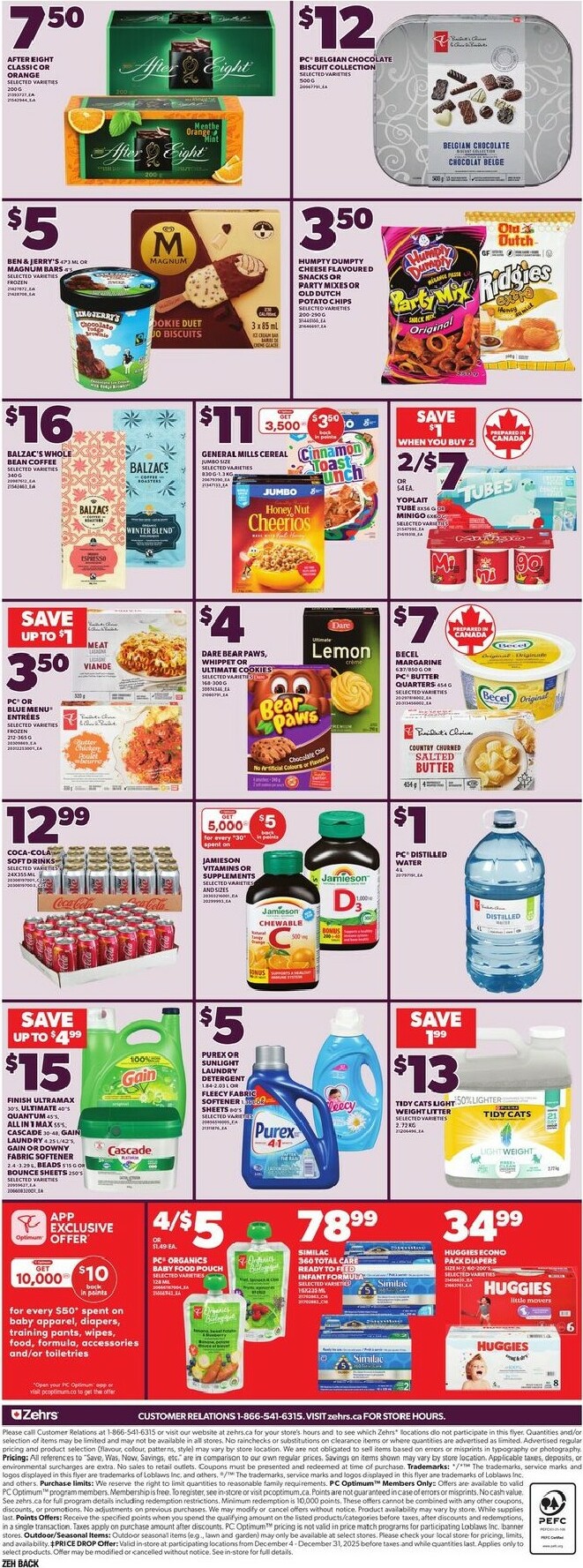 zehrs - Zehrs Flyer Valid From 12-11 to 12-17 - page: 4