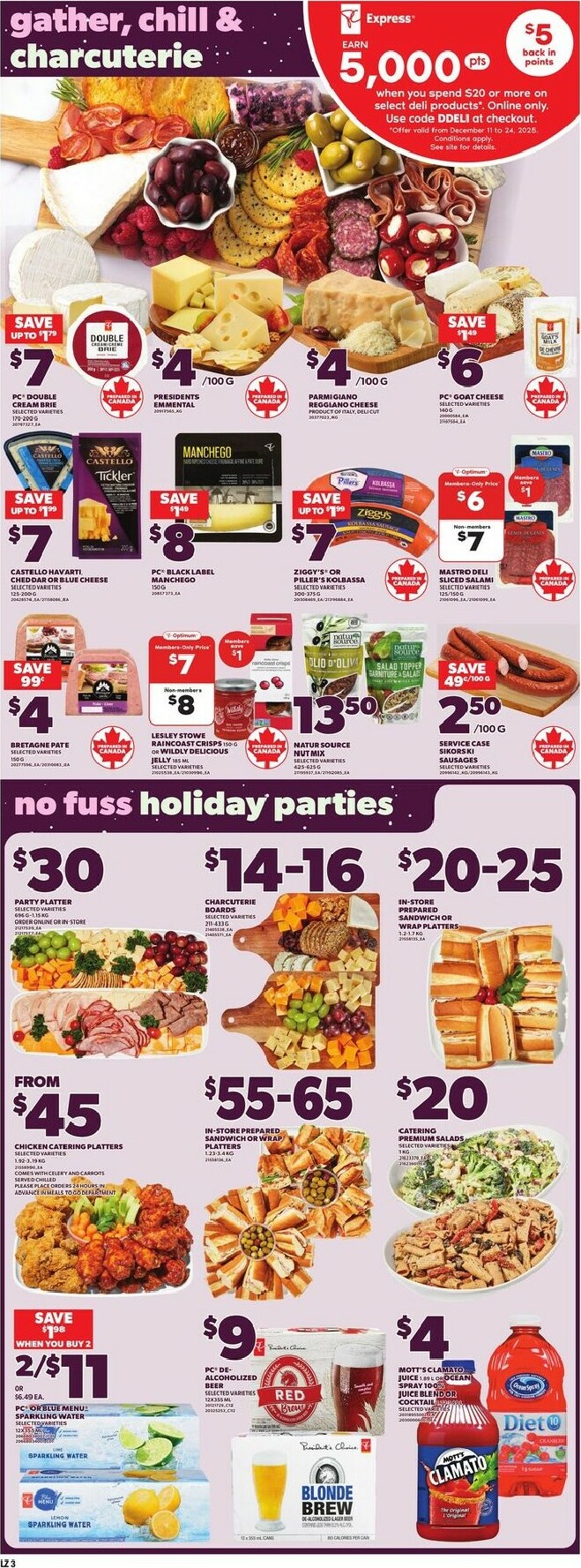 zehrs - Zehrs Flyer Valid From 12-11 to 12-17 - page: 6