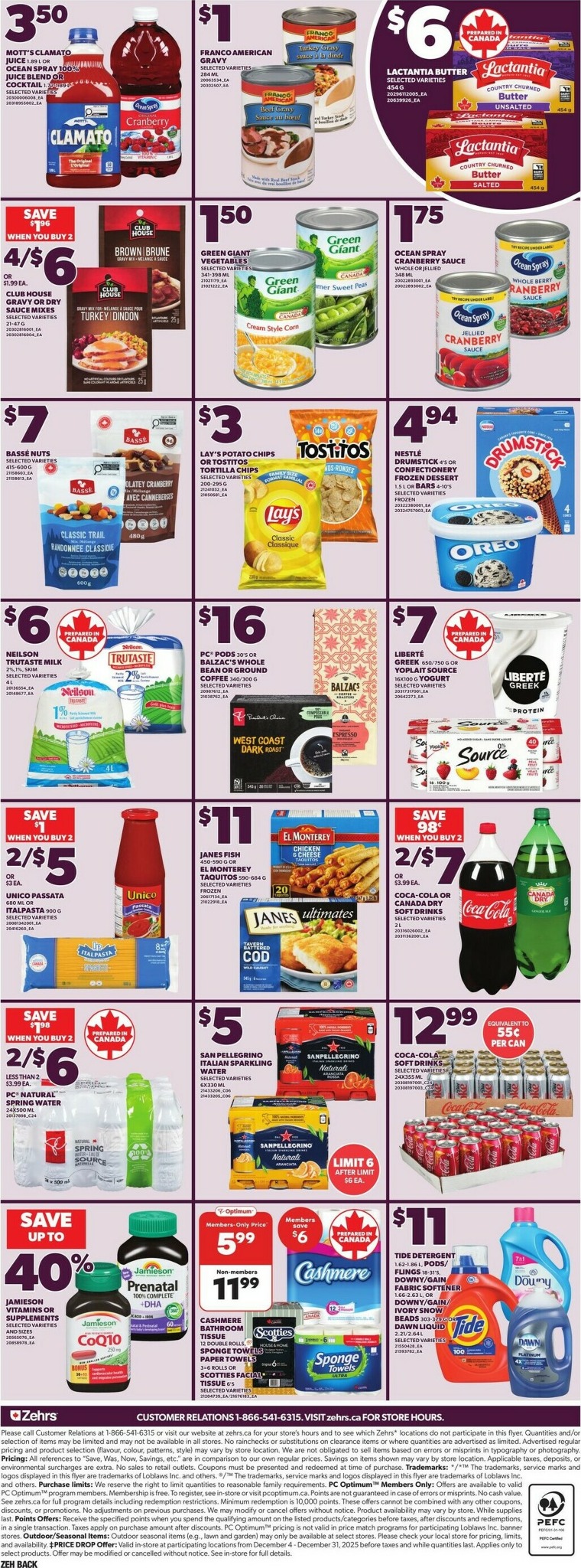 zehrs - Zehrs Flyer Valid From 12-18 to 12-24 - page: 4