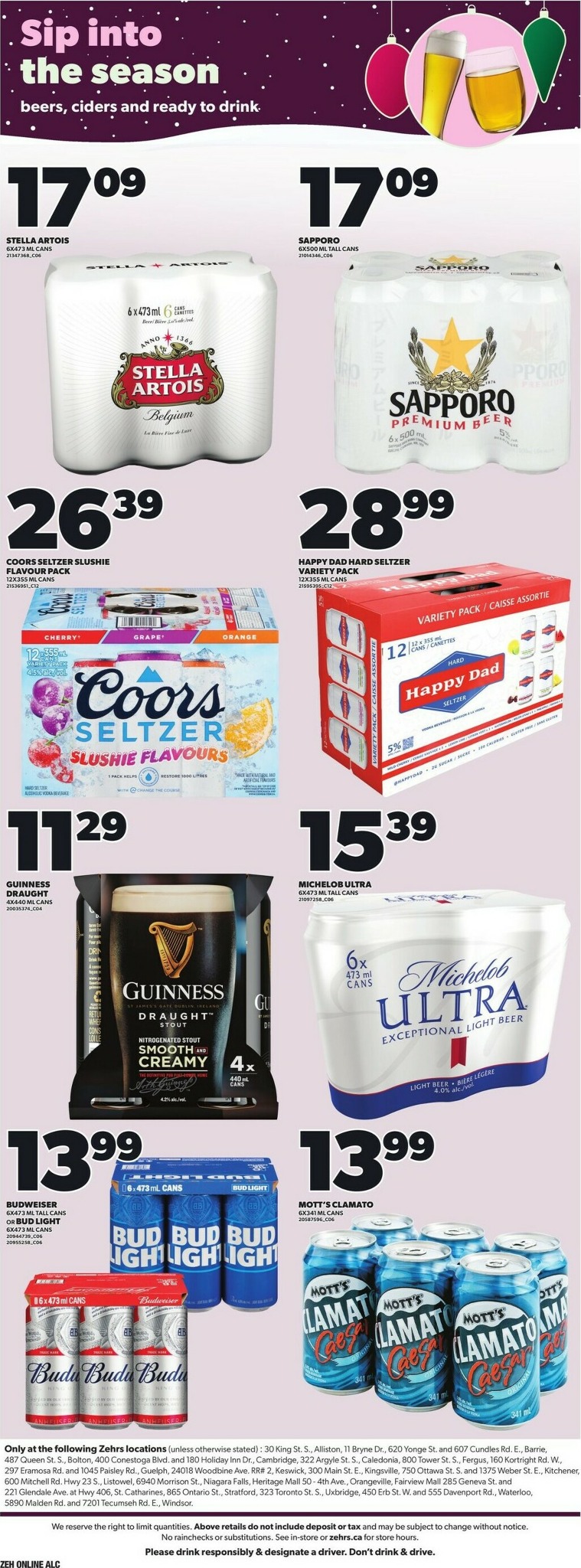 zehrs - Zehrs Flyer Valid From 12-18 to 12-24 - page: 16