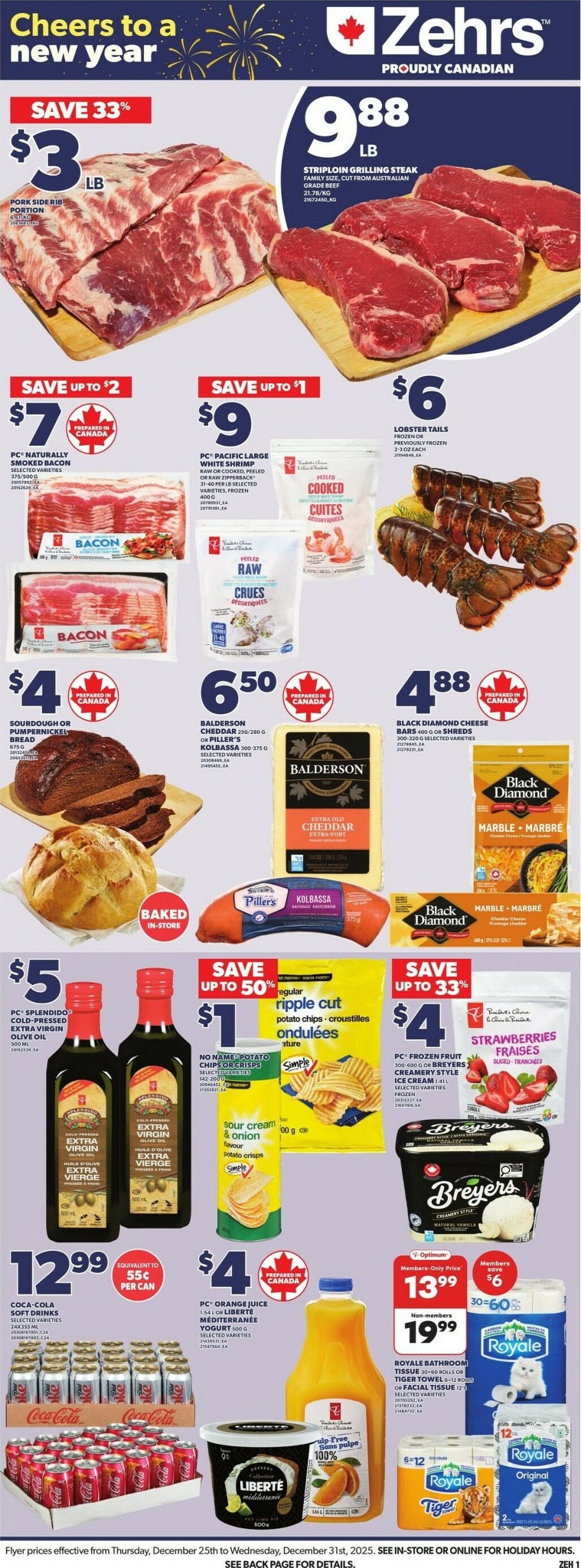 zehrs - Zehrs Flyer Valid From 12-25 to 12-31 - page: 3